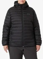 Kurtki damskie - Kurtka ocieplana damska Helly Hansen Banff Hooded Plus Insulator - black - miniaturka - grafika 1