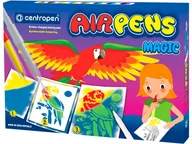 Przybory szkolne - Centropen Flamastry dmuchane + 6 szablonów 11 szt. - miniaturka - grafika 1