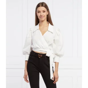 Pinko Bluzka CROTONE 3 | Cropped Fit - Bluzki damskie - miniaturka - grafika 1