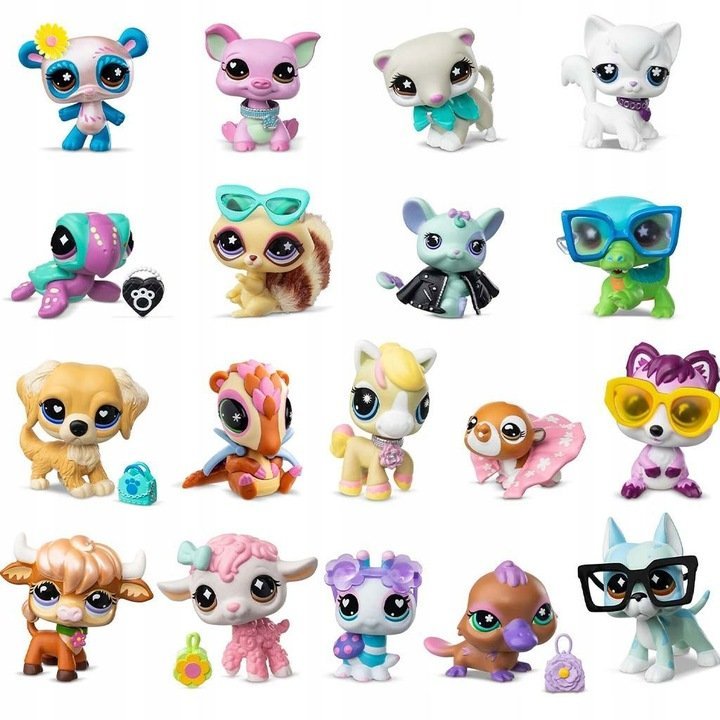 Littlest Pet Shop Figurka Kolekcjonerska Zwierzątko LPS Seria 5 Blind Box