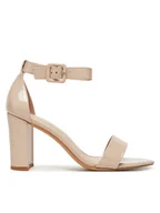 Sandały damskie - JENNY Sandały WFA3613-1 Beżowy - miniaturka - grafika 1