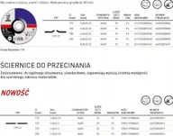 Tarcze do pił - Symantec Norton NQ60ZZ-125x1.0x22.23-T41 NOR-Quantum 3 - miniaturka - grafika 1