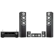Kino domowe - Denon AVR-X1700H, Wilson Estrada 5.0 Ash Grey Szary - miniaturka - grafika 1