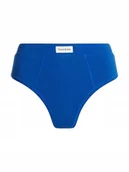 Majtki damskie - TOMMY HILFIGER MAJTKI DAMSKIE HIGH RISE KOBALT S - miniaturka - grafika 1