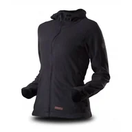 Bluzy sportowe damskie - Bluza damska Trimm Neona Rozmiar: S / Kolor: szary - miniaturka - grafika 1