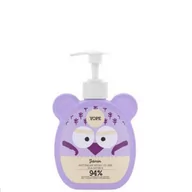 Kosmetyki kąpielowe dla dzieci - YOPE naturalne mydło do rąk dla dzieci Jaśmin 400 ml - miniaturka - grafika 1