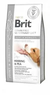 Sucha karma dla psów - Brit VET Brit Veterinary Diet Joint&Mobility Herring&Pea Sucha Karma dla psa op 2kg - miniaturka - grafika 1