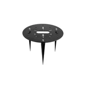 Girlandy - Podstawa lamp ogrodowych czarna Inspire - miniaturka - grafika 1