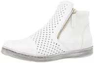 Sneakersy damskie - Andrea Conti Damskie sneakersy 0349615, biały, 37 eu - miniaturka - grafika 1