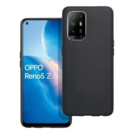 Etui i futerały do telefonów - OEM Futerał matt do oppo reno 5z 5g czarny - miniaturka - grafika 1