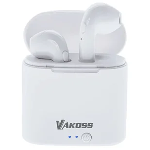 Vakoss SK-832BW białe - Słuchawki - miniaturka - grafika 1