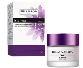 Kremy do twarzy - Krem do twarzy Bella Aurora K-Alma Night Cream 50 ml (8413400010074) - grafika 1