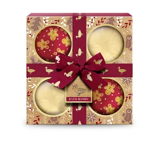 Baylis & Harding The Fuzzy Duck Winter Wonderland - luksusowy zestaw kul do kąpieli - Zestawy kosmetyków damskich - miniaturka - grafika 1