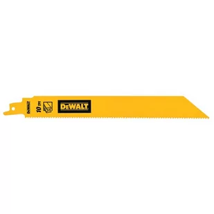 DeWalt DT90386-QZ brzeszczot do piły szablastej do cięcia metalu 228x2,5 mm 5 szt. - Brzeszczoty - miniaturka - grafika 1