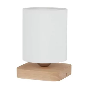 SpotLight Jenta lampka stołowa 1-punktowa dąb olejowany 7522174 - Lampy stojące - miniaturka - grafika 1