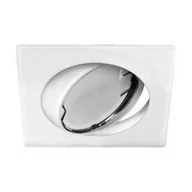 Oprawy, klosze i abażury - Ideus Oprawa sufitowa punktowa GU5.3 OKTAN D WHITE 6720 03672 - miniaturka - grafika 1