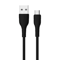 Kable USB - Kabel USB - Lightning Fast Charging 3.1A Somostel SMS-BP14 czarny - miniaturka - grafika 1