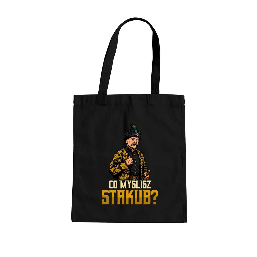 Co myślisz Stakub? - dla fanów serialu 1670 - torba na prezent