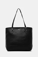 Torebki damskie - Pepe Jeans torebka BELLA ICON kolor czarny PL031583 - miniaturka - grafika 1
