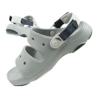 Sandały męskie - Sandały chodaki męskie Crocs Classic All Terain - miniaturka - grafika 1