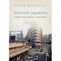 Znak Dzienniki japońskie - Piotr Milewski - Powieści - miniaturka - grafika 1
