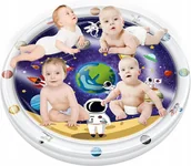 Maty edukacyjne - Mata wodna dla niemowląt do ćwiczenia motoryki Airlab - miniaturka - grafika 1