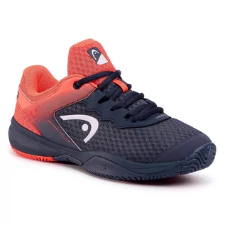 Buty sportowe damskie - Head Buty Sprint 3.0 275300 Midnight Navy/Neon Red 030 - grafika 1