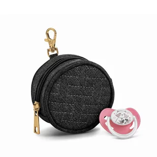 Feelo Mom Backpack Black plecak dla mamy z matą do przewijania do wózka czarny - Torby i organizery dla mam - miniaturka - grafika 7