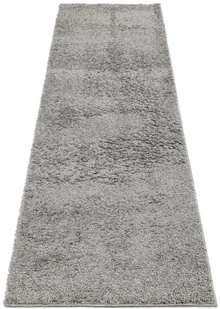 Szary chodnik dywanowy na metry typu włochacz N5-L85 - Wycieraczki - miniaturka - grafika 1
