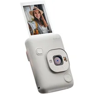 Aparaty natychmiastowe - FUJIFILM Instax mini LiPlay biały - miniaturka - grafika 1