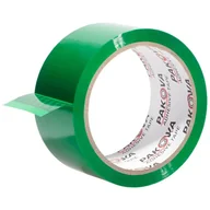 Taśmy klejące - Taśma Pakowa PAKOVA Zielona 48mm x 50m - miniaturka - grafika 1