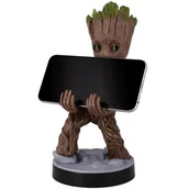 Gadżety dla graczy - CABLE GUYS Figurka CABLE GUYS Marvel Toddler Groot - miniaturka - grafika 1