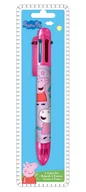 Długopisy - Długopis Peppa Pig PP17108 6 kolorów - miniaturka - grafika 1