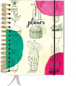 Kalendarze - TadaPlanner Kalendarz terminarz bez dat planer książkowy A5+ - miniaturka - grafika 1