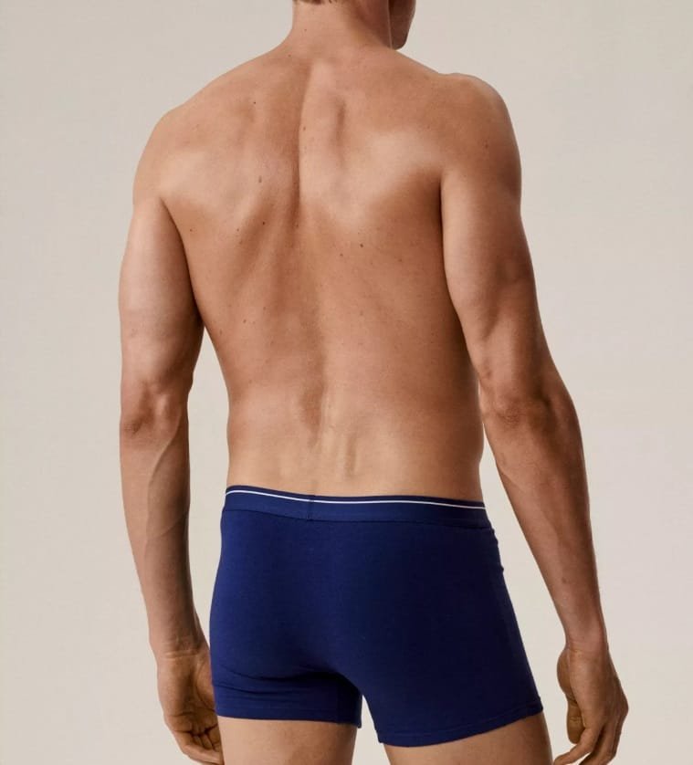 SZORTY ATLANTIC 5SMH-004 JZ25 NIEBIESKI (kolor niebieski, rozmiar L)