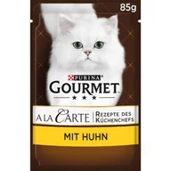 Mokra karma dla kotów - GOURMET à la Carte 26 × 85 g Kurczak z makaronem perłowym - miniaturka - grafika 1