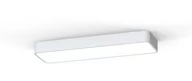 Lampy sufitowe - Lampa sufitowa SOFT CEILING LED WHITE 2xT8 11W 60x20cm biały - miniaturka - grafika 1
