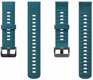 Amazfit Silikonowy Pasek 20mm 'Olive Green' - Akcesoria do smartwatchy - miniaturka - grafika 1