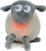 Szumiące zabawki - Sweet dreamers SWEET DREAMERS migdukas skleidžiantis baltąjį triukšmą bei šviečiantis Pilkas - miniaturka - grafika 1