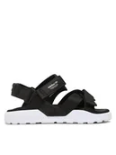 Sandały damskie - adidas Sandały Adilette Adventure Sandals HP2184 Czarny - miniaturka - grafika 1