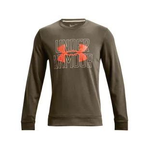 Bluza męska Under Armour Rival Terry Logo Crew - Bluzy sportowe męskie - miniaturka - grafika 5