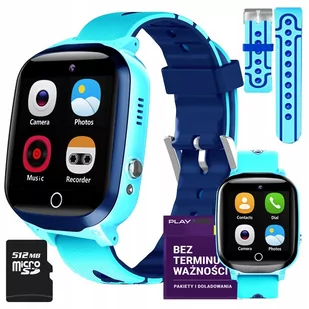 KidWatch A5s GameWatch Niebieski - Smartwatch - miniaturka - grafika 1