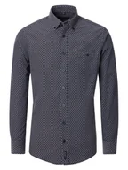 Koszule męskie - CASAMODA Koszula - Casual fit - w kolorze granatowym - miniaturka - grafika 1