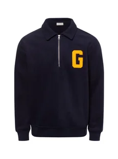 Gant Bluza męska Mężczyźni niebieski jednolity, S - Bluzy męskie - miniaturka - grafika 1
