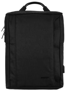 Plecak z przegrodami na urządzenia przenośne i portem USB — David Jones - Plecaki - miniaturka - grafika 2