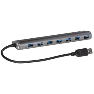 i-Tec USB 3.0 Metal HUB Charging - 7 portów zasiilanie/ładowanie U3HUB778 - Huby USB - miniaturka - grafika 2