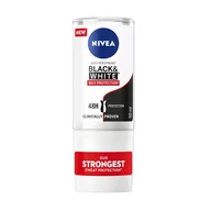 Dezodoranty i antyperspiranty męskie - Nivea Black&White Max Protection antyperspirant w kulce 50ml 107528-uniw - miniaturka - grafika 1