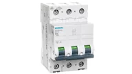 Bezpieczniki elektryczne - Siemens Wyłącznik nadprądowy 3P B 32A 6kA AC 5SL6332-6 5SL6332-6 - miniaturka - grafika 1