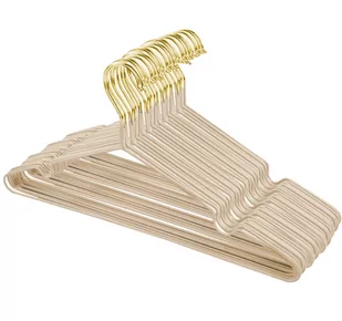 WIESZAKI NA UBRANIA UBRANIOWE ODZIEŻOWE 20 SZT [D-WU1-BZ-40CM] - Wieszaki i stojaki - miniaturka - grafika 1