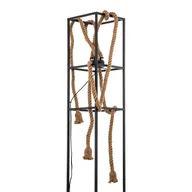 Lampy stojące - Designerska lampa podłogowa Lucande Vlados, klatka, 3-punktowa. - miniaturka - grafika 1